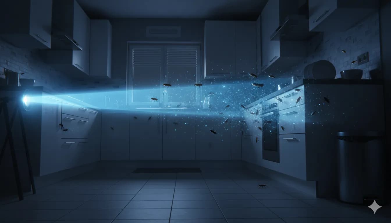 Cockroach Extermination