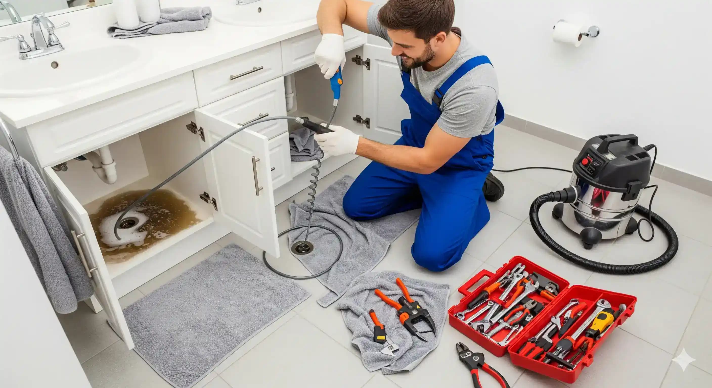 Drain Cleaning Services