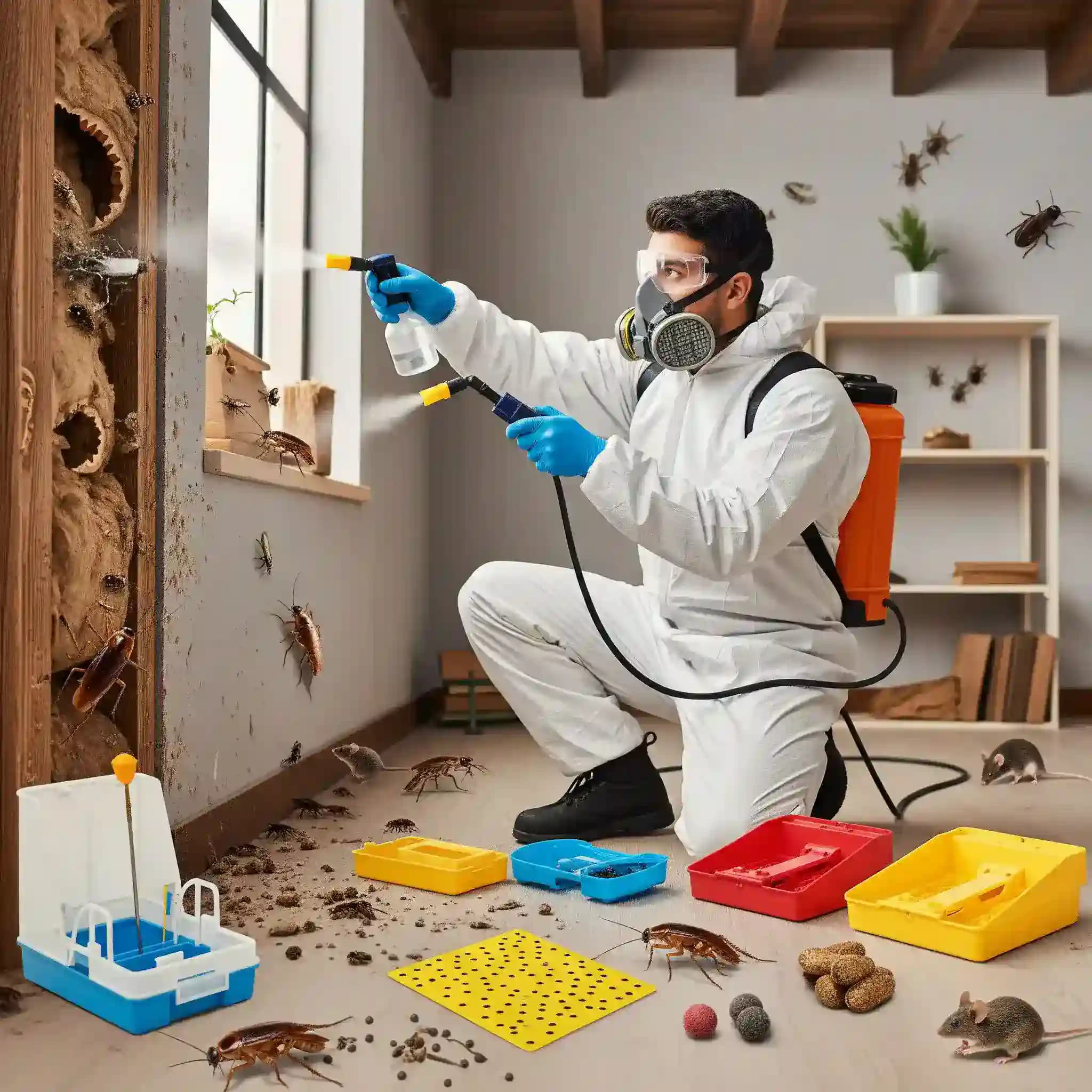 Pest control services