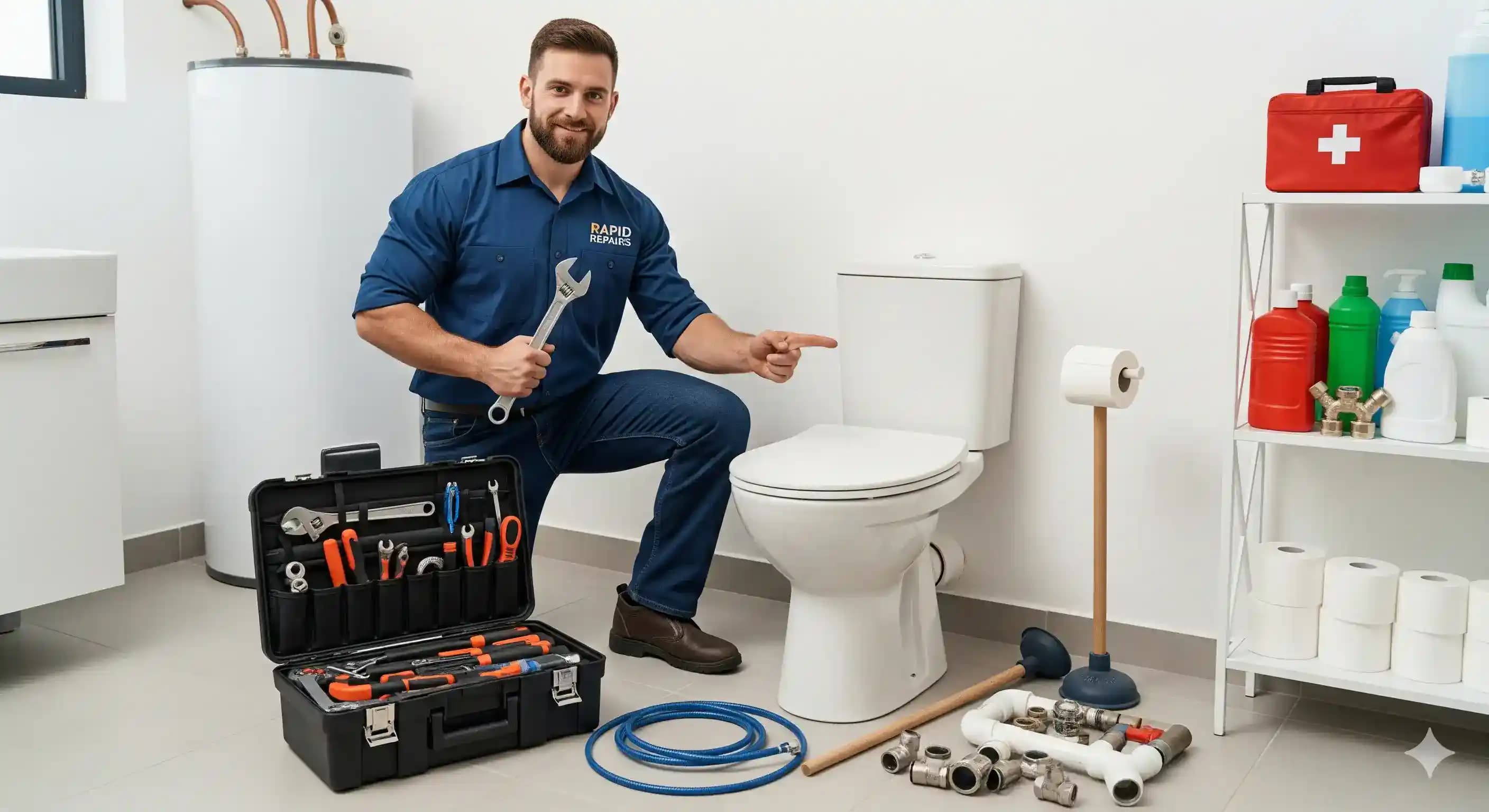 Toilet Repair & Installation