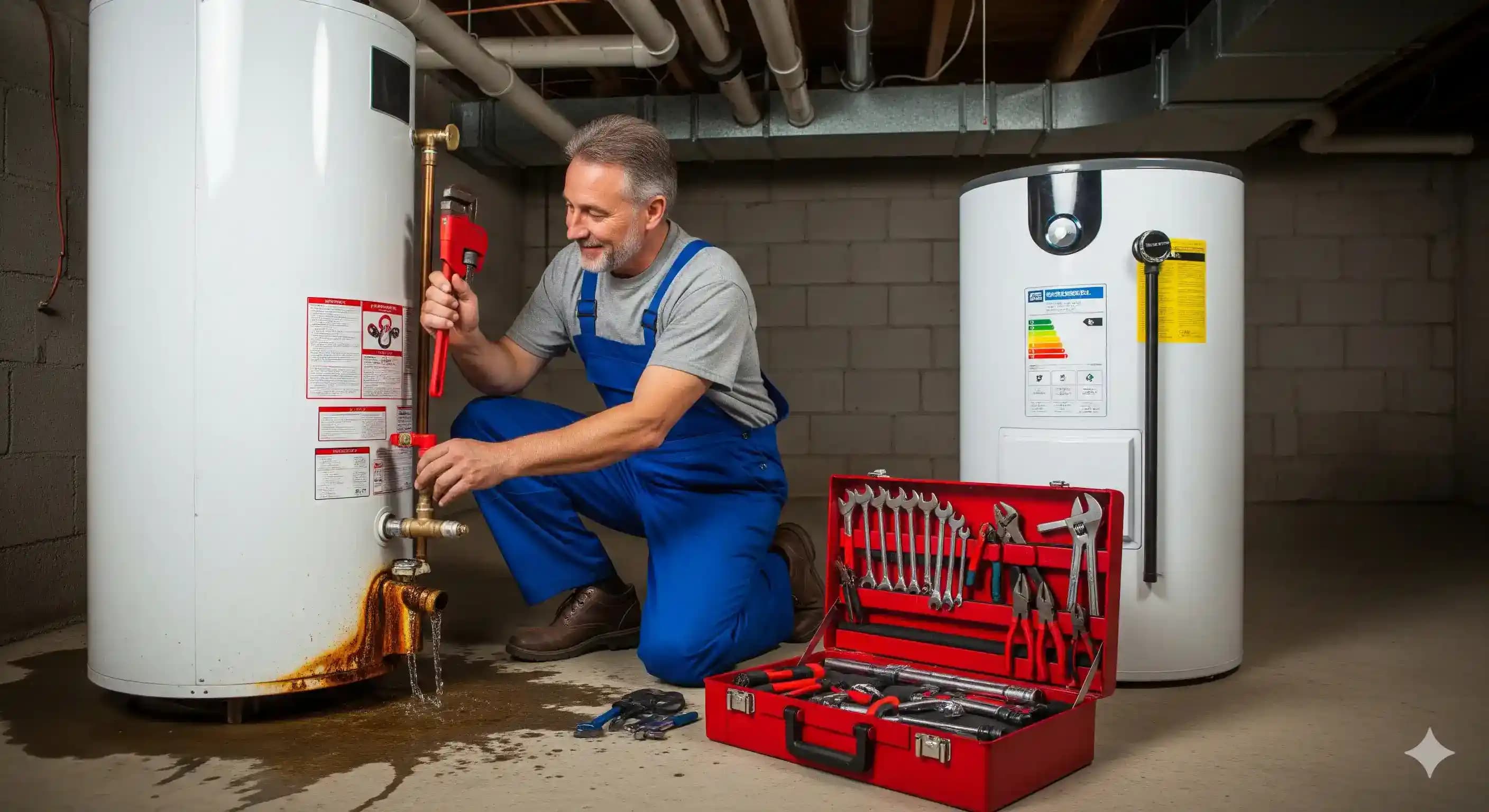 Water Heater Repair & Installation