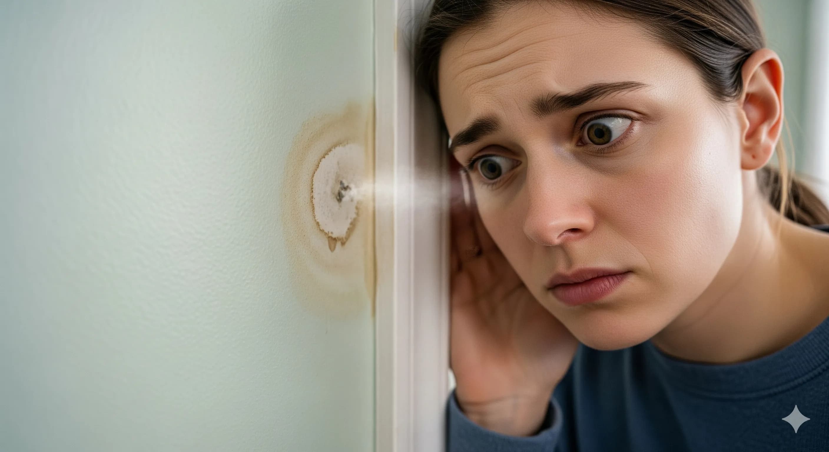 Hissing Sounds in Walls