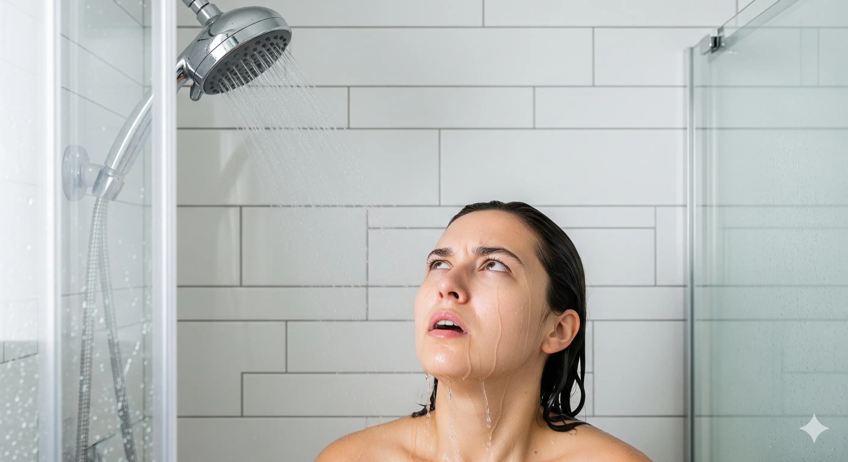 Sudden Drop in Water Pressure